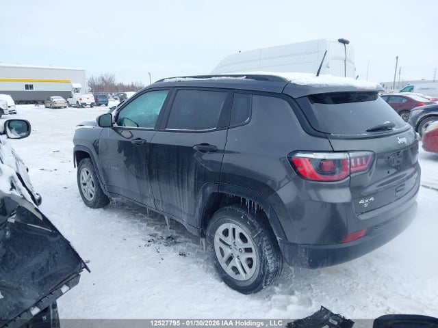 3C4NJDABXJT314429 Jeep Compass Sport