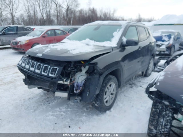 3C4NJDABXJT314429 Jeep Compass Sport