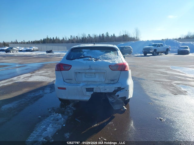 JA32X2HU1HU600861 Mitsubishi Lancer Sportback Gt/se Ltd