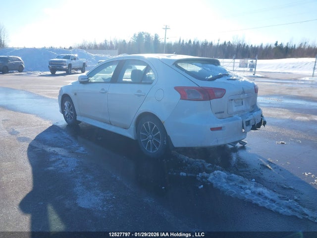JA32X2HU1HU600861 Mitsubishi Lancer Sportback Gt/se Ltd