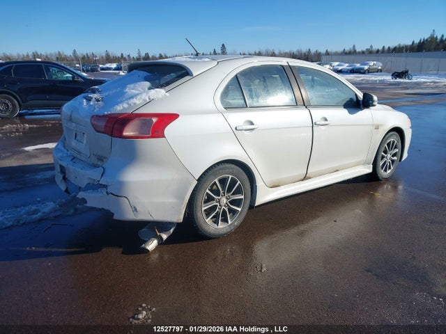 JA32X2HU1HU600861 Mitsubishi Lancer Sportback Gt/se Ltd