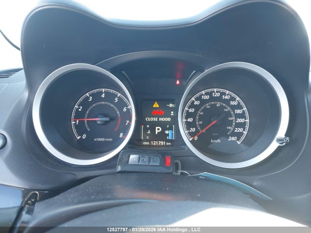 JA32X2HU1HU600861 Mitsubishi Lancer Sportback Gt/se Ltd