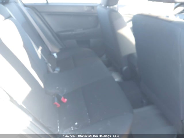 JA32X2HU1HU600861 Mitsubishi Lancer Sportback Gt/se Ltd