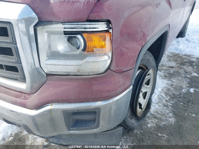 12527807 :رقم المزاد ، 1GTV2TEH1EZ409577 vin ، 2014 Gmc Sierra 1500 مزاد بيع