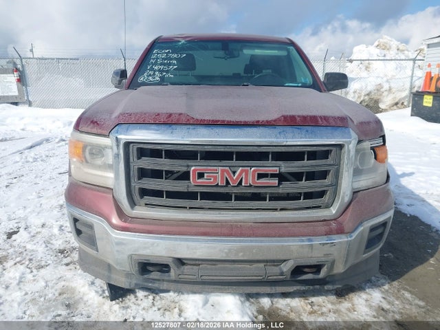 12527807 :رقم المزاد ، 1GTV2TEH1EZ409577 vin ، 2014 Gmc Sierra 1500 مزاد بيع