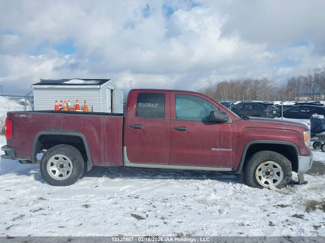 12527807 :رقم المزاد ، 1GTV2TEH1EZ409577 vin ، 2014 Gmc Sierra 1500 مزاد بيع