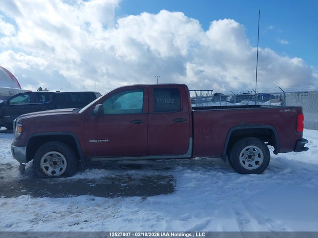 12527807 :رقم المزاد ، 1GTV2TEH1EZ409577 vin ، 2014 Gmc Sierra 1500 مزاد بيع