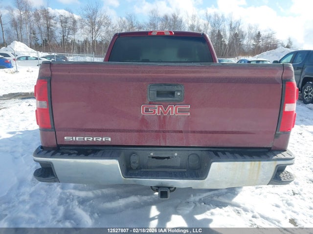 12527807 :رقم المزاد ، 1GTV2TEH1EZ409577 vin ، 2014 Gmc Sierra 1500 مزاد بيع