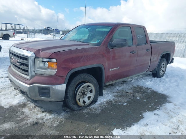 12527807 :رقم المزاد ، 1GTV2TEH1EZ409577 vin ، 2014 Gmc Sierra 1500 مزاد بيع