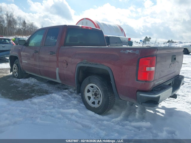 12527807 :رقم المزاد ، 1GTV2TEH1EZ409577 vin ، 2014 Gmc Sierra 1500 مزاد بيع
