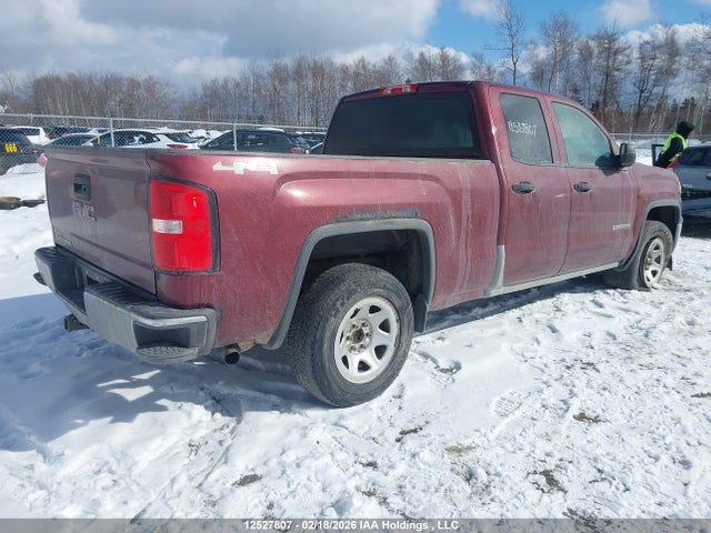12527807 :رقم المزاد ، 1GTV2TEH1EZ409577 vin ، 2014 Gmc Sierra 1500 مزاد بيع