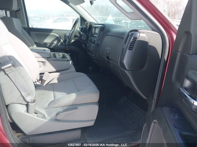 12527807 :رقم المزاد ، 1GTV2TEH1EZ409577 vin ، 2014 Gmc Sierra 1500 مزاد بيع