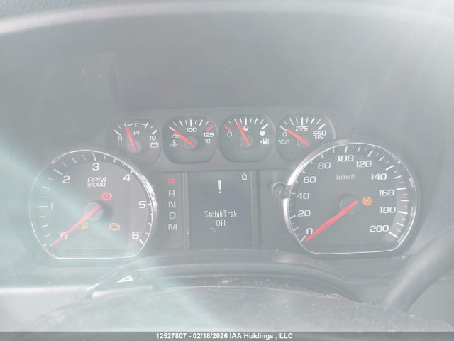 12527807 :رقم المزاد ، 1GTV2TEH1EZ409577 vin ، 2014 Gmc Sierra 1500 مزاد بيع