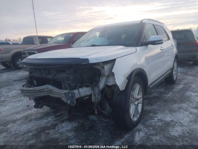 1FM5K8F89HGB16811 Ford Explorer Limited