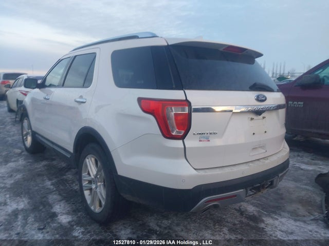 1FM5K8F89HGB16811 Ford Explorer Limited
