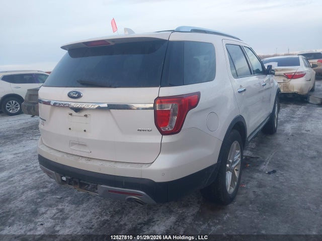 1FM5K8F89HGB16811 Ford Explorer Limited