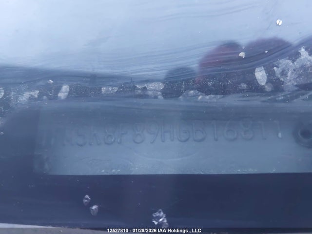 1FM5K8F89HGB16811 Ford Explorer Limited