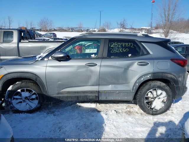 KL79MRSL3SB202830 Chevrolet Trailblazer Lt