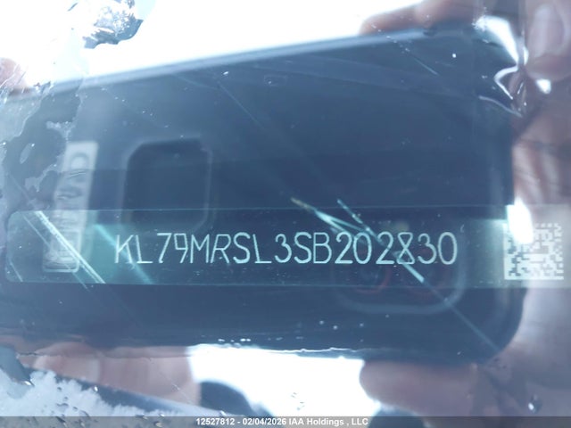 KL79MRSL3SB202830 Chevrolet Trailblazer Lt