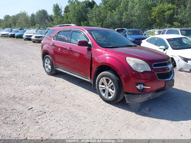 12527813 :رقم المزاد ، 2CNALPEW3A6394065 vin ، 2010 Chevrolet Equinox Lt مزاد بيع