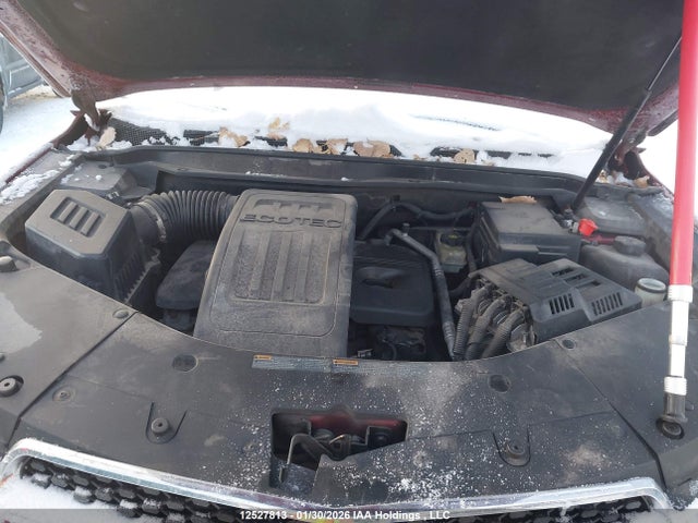 12527813 :رقم المزاد ، 2CNALPEW3A6394065 vin ، 2010 Chevrolet Equinox Lt مزاد بيع