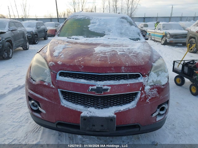 12527813 :رقم المزاد ، 2CNALPEW3A6394065 vin ، 2010 Chevrolet Equinox Lt مزاد بيع