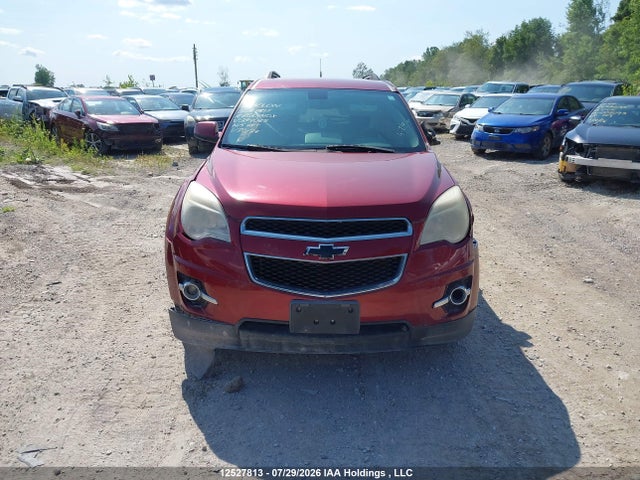 12527813 :رقم المزاد ، 2CNALPEW3A6394065 vin ، 2010 Chevrolet Equinox Lt مزاد بيع