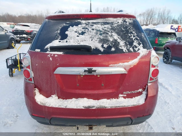 12527813 :رقم المزاد ، 2CNALPEW3A6394065 vin ، 2010 Chevrolet Equinox Lt مزاد بيع