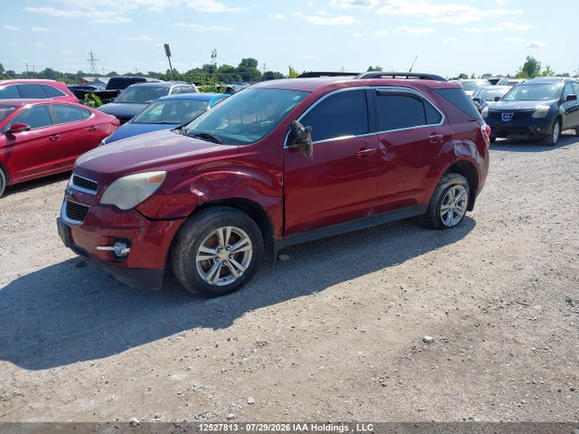 12527813 :رقم المزاد ، 2CNALPEW3A6394065 vin ، 2010 Chevrolet Equinox Lt مزاد بيع