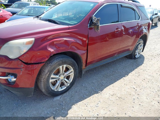 12527813 :رقم المزاد ، 2CNALPEW3A6394065 vin ، 2010 Chevrolet Equinox Lt مزاد بيع