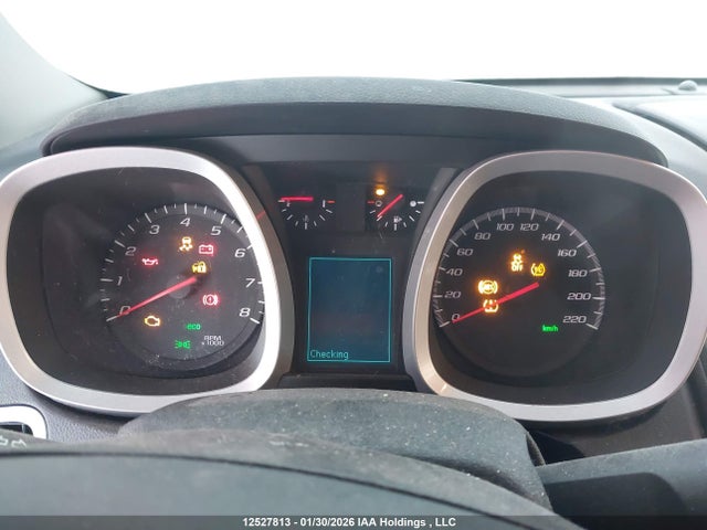 12527813 :رقم المزاد ، 2CNALPEW3A6394065 vin ، 2010 Chevrolet Equinox Lt مزاد بيع