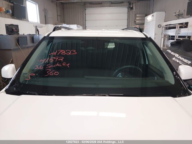 KM8P2DG19TU141592 Hyundai Santa Fe Preferred