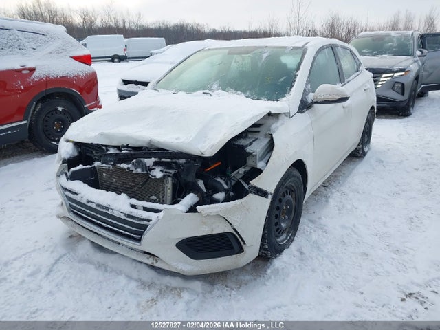 2020 Hyundai Accent Se/sel მანქანა იყიდება აუქციონზე, vin: 3KPC25A64LE111539, აუქციონის ნომერი: 12527827