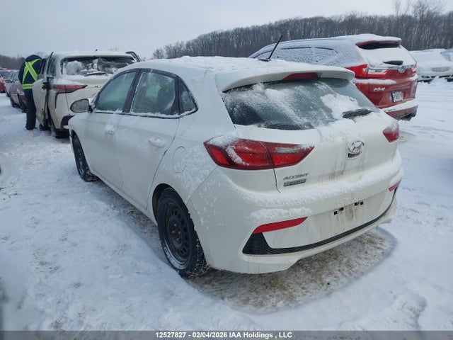 2020 Hyundai Accent Se/sel მანქანა იყიდება აუქციონზე, vin: 3KPC25A64LE111539, აუქციონის ნომერი: 12527827