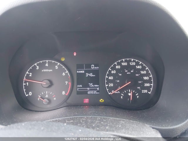 2020 Hyundai Accent Se/sel მანქანა იყიდება აუქციონზე, vin: 3KPC25A64LE111539, აუქციონის ნომერი: 12527827
