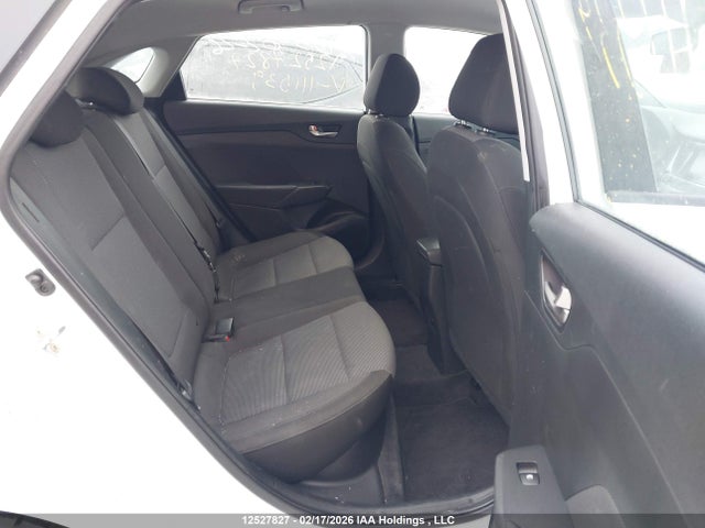 2020 Hyundai Accent Se/sel მანქანა იყიდება აუქციონზე, vin: 3KPC25A64LE111539, აუქციონის ნომერი: 12527827