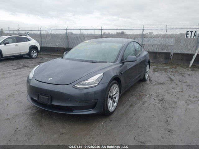 5YJ3E1EAXNF258007 Tesla MODEL 3