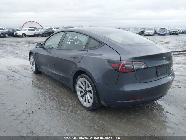 5YJ3E1EAXNF258007 Tesla MODEL 3