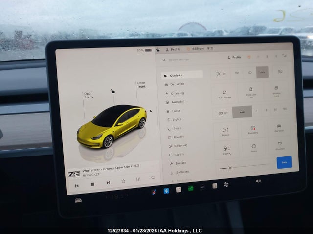 5YJ3E1EAXNF258007 Tesla MODEL 3