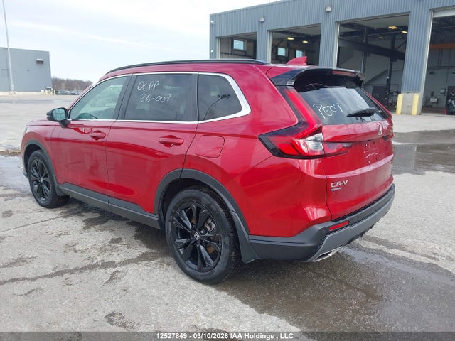2HKRS6H93SH208726 Honda Cr-v Touring Hybrid