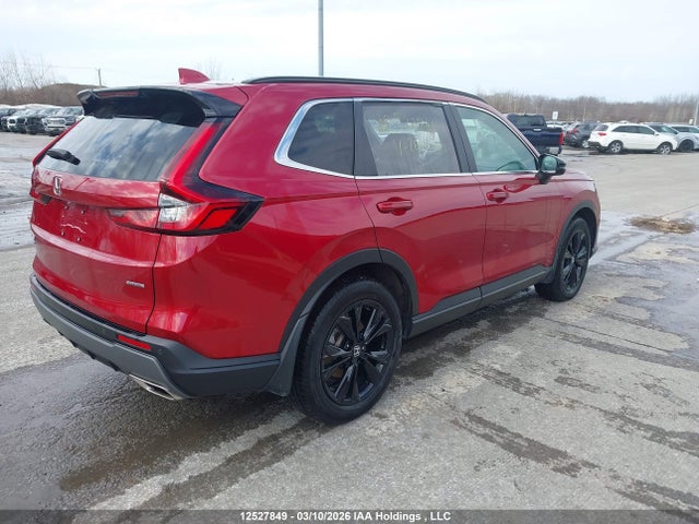 2HKRS6H93SH208726 Honda Cr-v Touring Hybrid