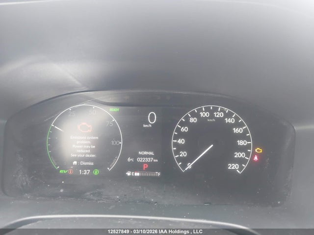 2HKRS6H93SH208726 Honda Cr-v Touring Hybrid