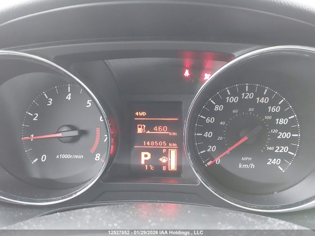 JA4AJ3AU8JZ605993 Mitsubishi RVR SE