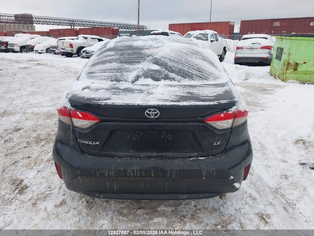 2020 Toyota Corolla Le მანქანა იყიდება აუქციონზე, vin: 5YFBPRBE1LP110731, აუქციონის ნომერი: 12527857