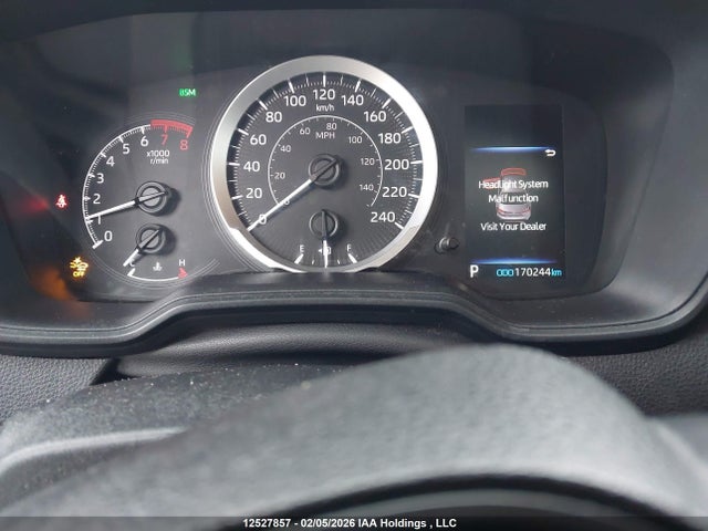 2020 Toyota Corolla Le მანქანა იყიდება აუქციონზე, vin: 5YFBPRBE1LP110731, აუქციონის ნომერი: 12527857