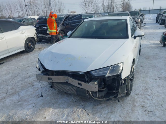 WAUENAF47HN024220 Audi A4 Premium Plus