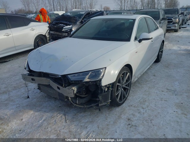 WAUENAF47HN024220 Audi A4 Premium Plus