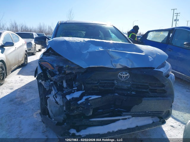12527863 :رقم المزاد ، 7MUCAABGXTV154748 vin ، 2026 Toyota Corolla Cross Le مزاد بيع