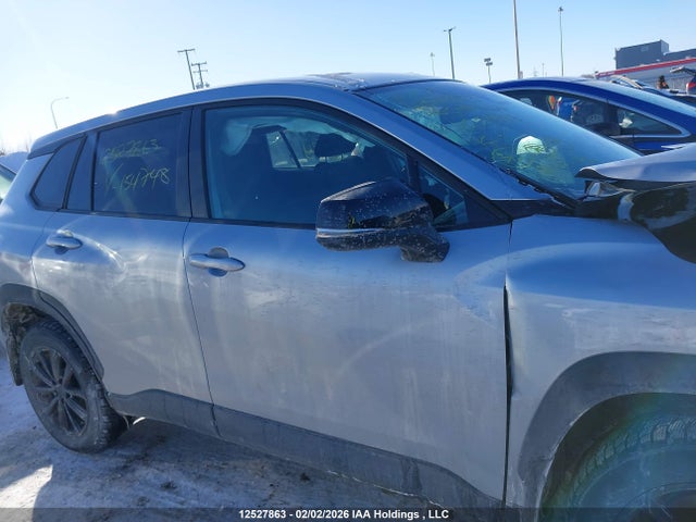 12527863 :رقم المزاد ، 7MUCAABGXTV154748 vin ، 2026 Toyota Corolla Cross Le مزاد بيع