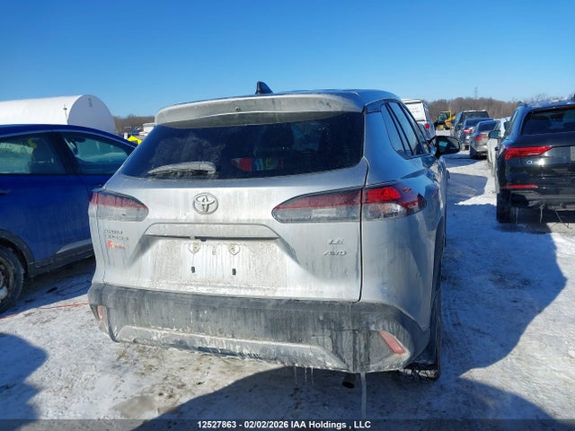 12527863 :رقم المزاد ، 7MUCAABGXTV154748 vin ، 2026 Toyota Corolla Cross Le مزاد بيع
